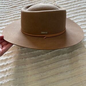 GIGI PIP Tan Wide-Brim Hat